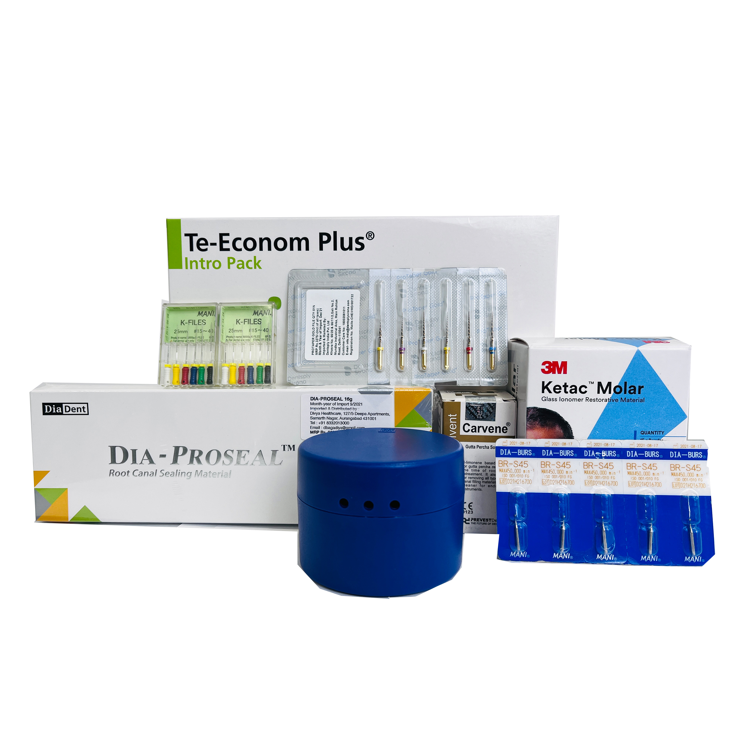 Endo Basket (Ivoclar, 3M, Diadent, Dentsply,Mani,Prevest,Oro)